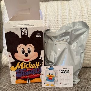 PopMart Mickey Family Cute Together Keychain - confirmed Donald Duck